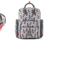 Minnie Mouse Diaper Bag New No Tags Fast Ship!